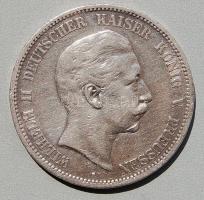 D.Reich/Poroszország 1900. 5M Ag. T:3+ pici ph