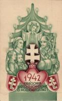 WWII Hungarian military christmas propaganda (non pc)