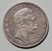 D.Reich/Poroszország 1907. 5M Ag T:3+ pici ph