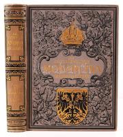 Az Osztrák-Magyar Monarchia írásban és képben Karinthia és Kraina. Budapest, 1901, Magyar Királyi Államnyomda. Rengeteg illusztrációval. Szép állapotú, aranyozott, Gottermayer féle egészvászon kötésben, aranyozott lapszélekkel