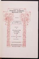 Rosetti, Dante Gabriel: Poems by - -. In two volumes. With illustrations from his own designs. Ed. E...