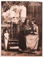 Rosetti, Dante Gabriel: Poems by - -. In two volumes. With illustrations from his own designs. Ed. E...