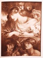 Rosetti, Dante Gabriel: Poems by - -. In two volumes. With illustrations from his own designs. Ed. E...