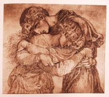 Rosetti, Dante Gabriel: Poems by - -. In two volumes. With illustrations from his own designs. Ed. E...