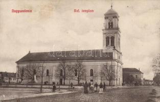 Nagyszalonta, Református templom / Calvinist church (Rb)