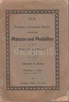 Adolph E. Cahn: Münzen und Medaillen , Mittelalter und Neuzeit / Frankfurt am Mein 1914.