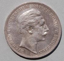 D.Reich/Poroszország 1912. 3M Ag T:2/3