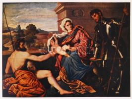 cca 1960 A Puskin múzeum anyaga nagyalakú mapa / Material of the Puskin museum