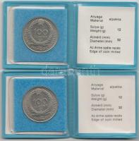 1983. 100Ft "Czóbel" (2x) T:BU Eredeti tokban, tanúsítvánnyal!