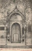 Bari, door of the Basilica of Saint Nicholas