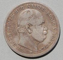 D.Reich/Poroszország 1876B. 2M Ag Wilhelm I T:3/4+