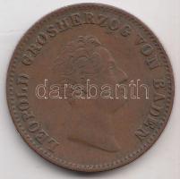 Német Államok / Baden 1843. 1Kr "I. Lipót" T:2-
German States / Baden 1843. 1 Kreutzer &qu...