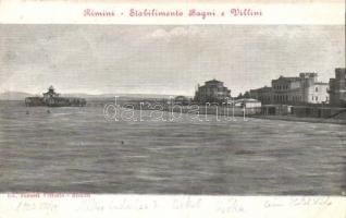 Rimini coast, villas (fa)