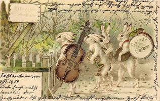 Dombor litho üdvözlőlap