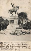 Palermo statue of Garibaldi (EK)