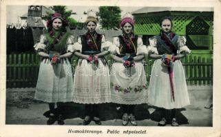 Homokterenye, Hungarian folklore, palóc costume  (fa)