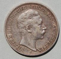 D.Reich/Poroszország 1904. 2M Ag T:2/3