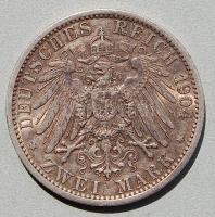 D.Reich/Poroszország 1904. 2M Ag T:2/3