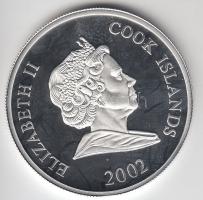 Cook-szigetek 2002. 2$ Ag "Futball VB" (10g/0.999) T:PP
Cook Islands 2002. 2 Dollars Ag &q...