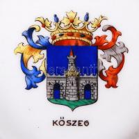 Herendi Kőszeg város címerés kis tálka, kézzel festett, jelzett, hibátlan, d:9 cm
Hand painted tiny ...