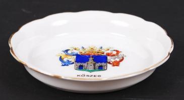 Herendi Kőszeg város címerés kis tálka, kézzel festett, jelzett, hibátlan, d:9 cm
Hand painted tiny ...