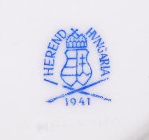 Herendi Kőszeg város címerés kis tálka, kézzel festett, jelzett, hibátlan, d:9 cm
Hand painted tiny ...