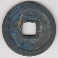 Kínai Császárság / Su-Tsung 756-762. 1 Cash "Ch'ien Huan Chung Pao" T:2-
China / Su-T...