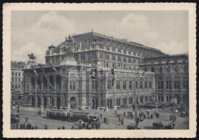 Vienna Opera swastika flags, So. Stpl (EK)