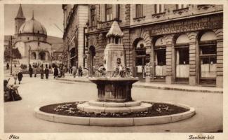 Pécs, Zsolnai kút, Baranyai gazdabank