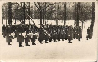 Rendőr díszszázad, a Rendőrségi Emlékalap Bizottság, Belügyminisztérium kiadása