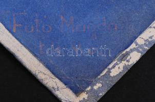 Futó Magda: Kőszeg. Plakátterv, vegyes technika, papír, jelzett, 44×31 cm