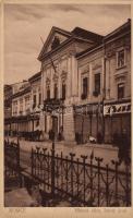 Kassa Kosice, Hlavná ulica, zupny úrad / zsupanátus / Main street, county office (EK)