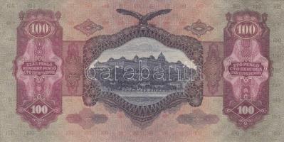 1930. 100P (3x) egymásutáni sorszámmal T:I