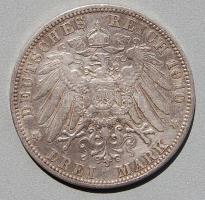 D.Reich/Bajorország 1910. 3M Ag Otto T:3+