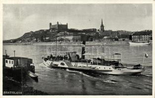 Pozsony Bratislava, steam ship