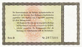 Német 3.Birodalom 1933. 5RM "WERTLOS" perforációval T:I
German Third Reich 1933. 5 Reichsm...