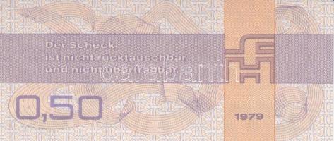 NDK / Forum Aussenhandelgesellschaft 1979. 50Pf "ZA" T:I
GDR / Foreign Exchange Certificat...