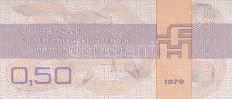 NDK / Forum Aussenhandelgesellschaft 1979. 50Pf "ZA" T:I
GDR / Foreign Exchange Certificat...