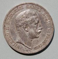 D.Reich/Poroszország 1908. 5M Ag T:3+ pici ph