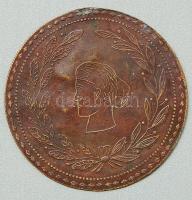 Ausztria cca. 1870. "...Gebrüder Nordwitz" tréfás gúnyérme Br T:2/3 ü.