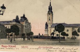 1904 Nagyvárad hosszúcímzéses