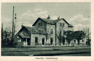 Vágsellye vasútállomás