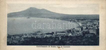 Castellammare di Stabia minicard (14 x 6.8 cm)