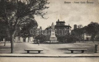 Arezzo Piazza Guido Monaco