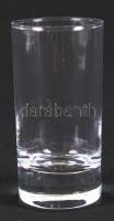 2 doboznyi, 22 db nem használt tumbler / shotos pohár