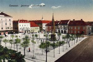 Temesvár Jenő herceg tér