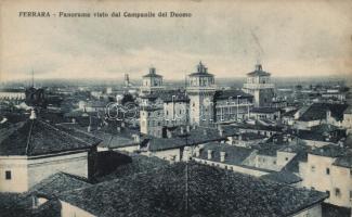 Ferrara Ducal Palace, clock tower