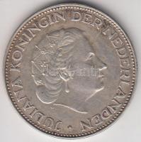 Hollandia 1962. 2 1/2G Ag "Julianna" T:2
Netherlands 1962. 2 1/2 Gulden Ag "Juliana&q...