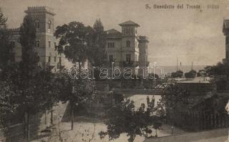 San Benedetto del Tronto, villas