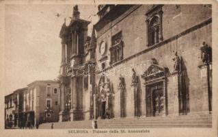 Sulmona, SS. Annunziata palace (EK)